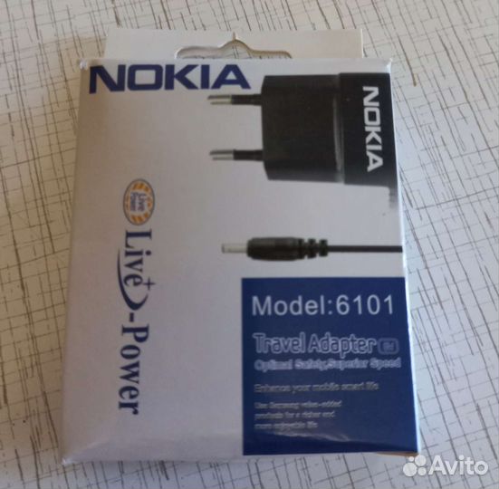 Зарядное устройство для nokia