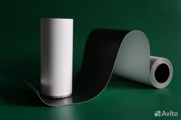 Магнитный винил с пвх слоем, без клея, 0.7 мм