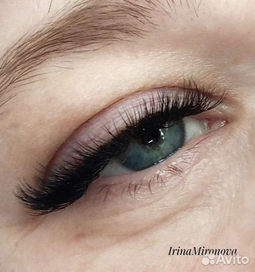 Наращивание ресниц