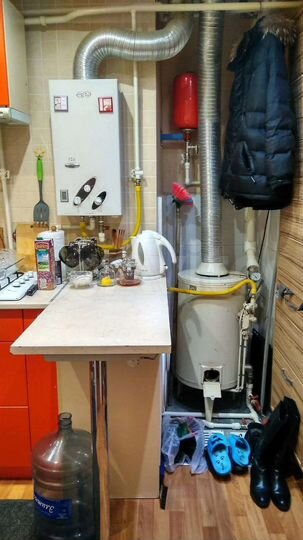 1-к. квартира, 32 м², 1/1 эт.