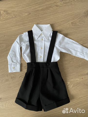 Костюм шорты и рубашка