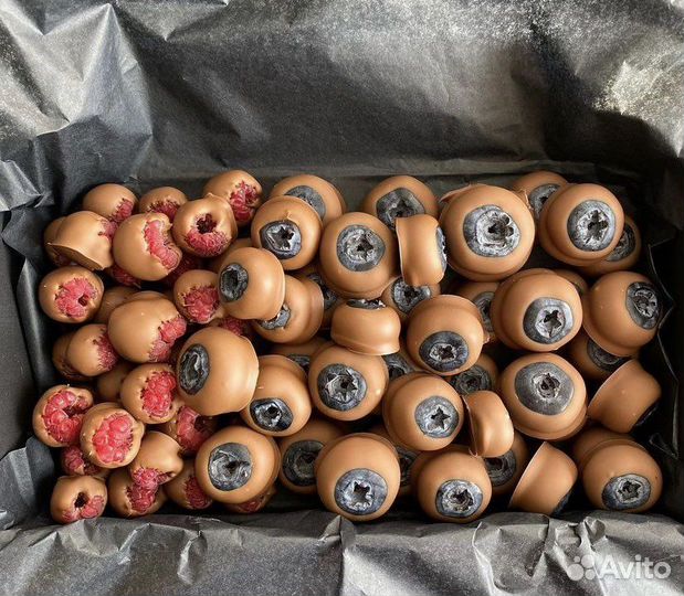 Ягоды в шоколаде