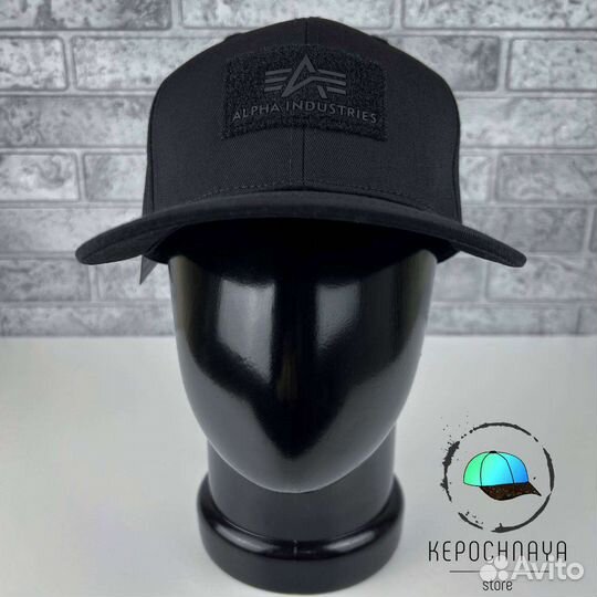 Бейсболка Alpha Industries