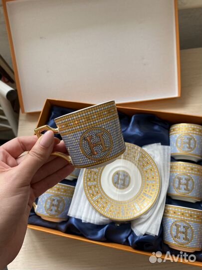 Сервиз кофейный. Набор 12 предметов