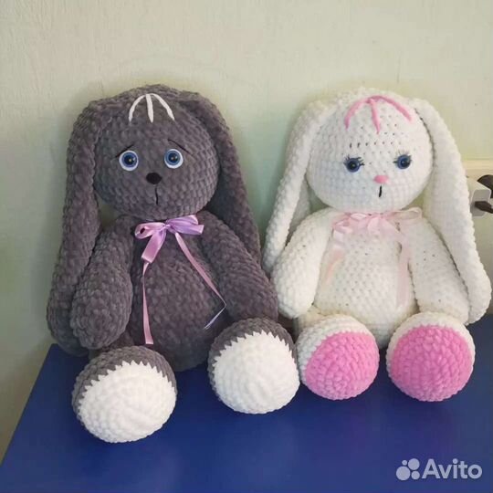 Игрушки, ручной работы