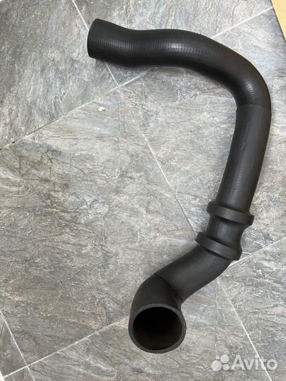 Патрубок интеркулера land rover