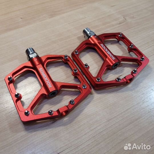 Педали Rockbros алюминиевые на промах