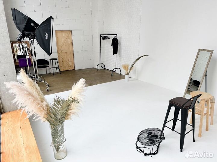 Аренда фотостудии с циклорамой