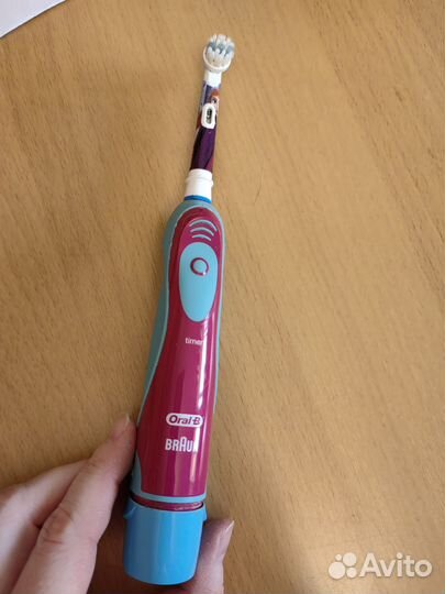 Зубная щётка электрическая детская oral-b braun