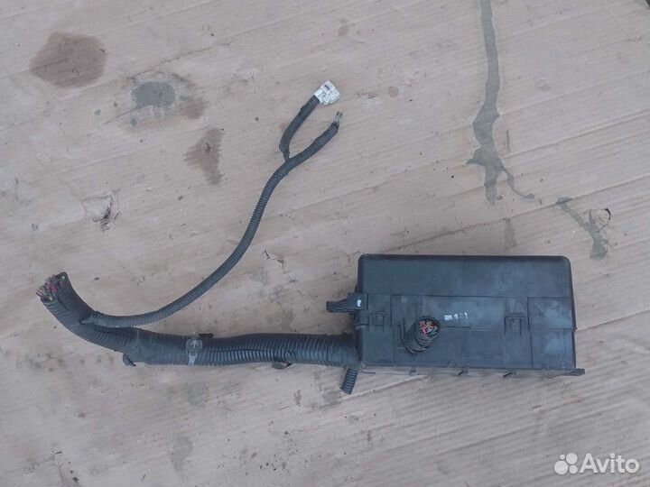 Блок предохранителя на шевроле лачетти