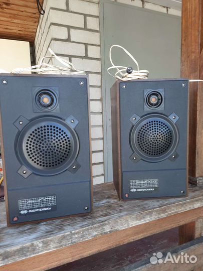 Акустические колонки радиотехника 6 ас-221