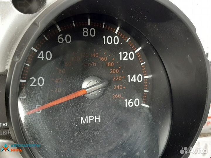 Щиток приборов (приборная панель) Nissan Qashqai