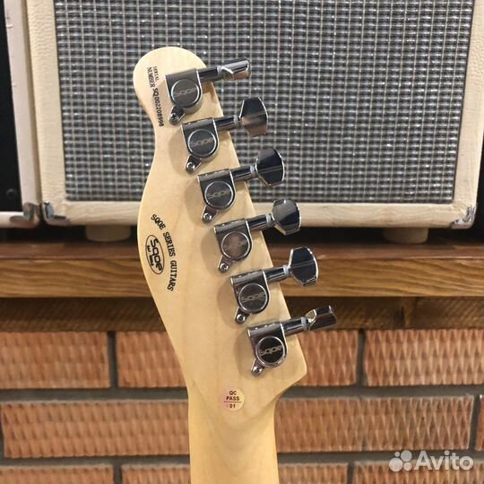 Электрогитара sqoe setl300 Telecaster White