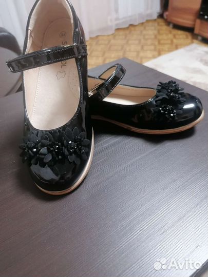 Туфли для девочки 34 размер