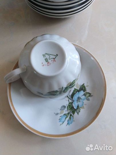 Чайная пара