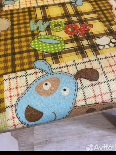 Стол и стул детский деревянный