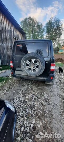 УАЗ Patriot 2.7 МТ, 2009, 85 000 км