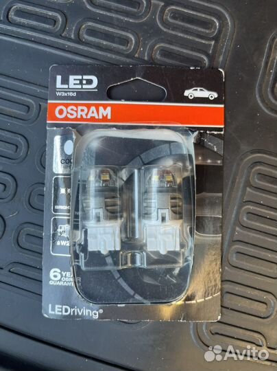 Лампы Osram W21W LED