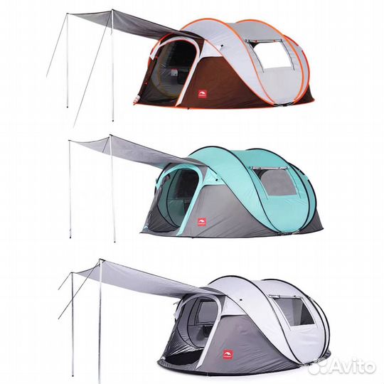 Палатка кемпинговая большая автомат
