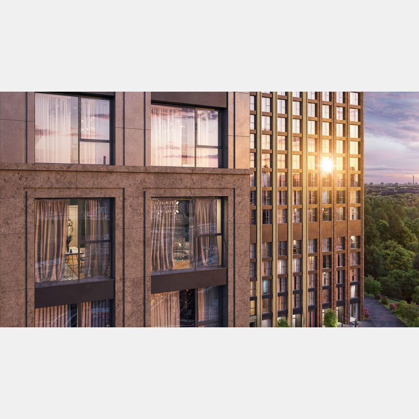 1-к. квартира, 54,2 м², 46/52 эт.