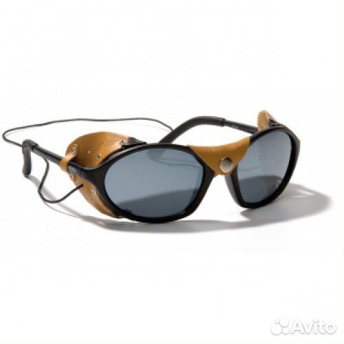 Очки альпинистские alpina sibiria (black-brown)