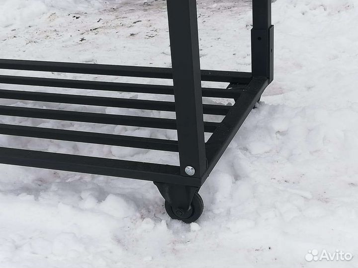 Мангал лофт