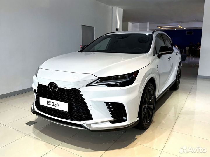 Lexus RX 2.4 AT, 2022