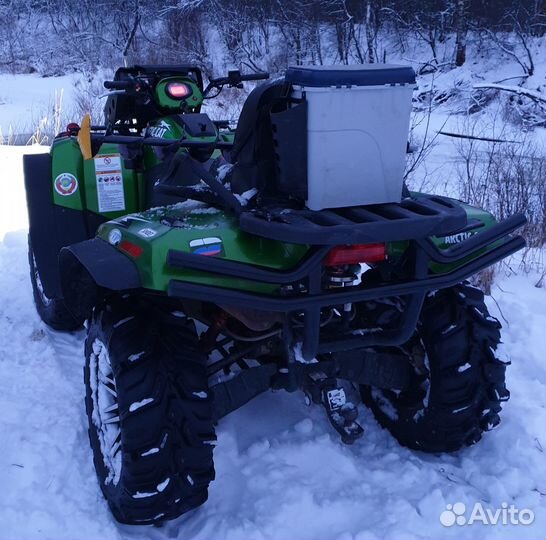 Arctic Cat TRV 1000