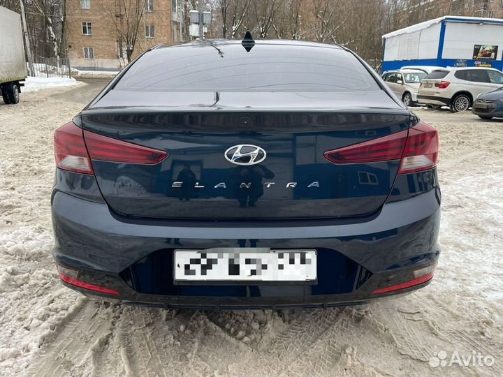 Авто в разбор Hyundai Elantra AD G4FG 2019