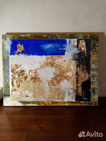 Картина абстракция 