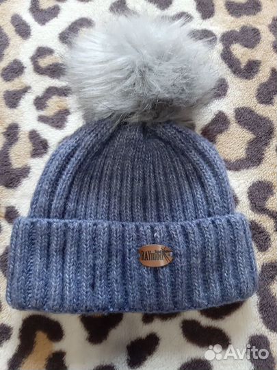 Шапка женская вязаная