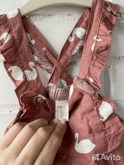 Боди для девочки hm 74
