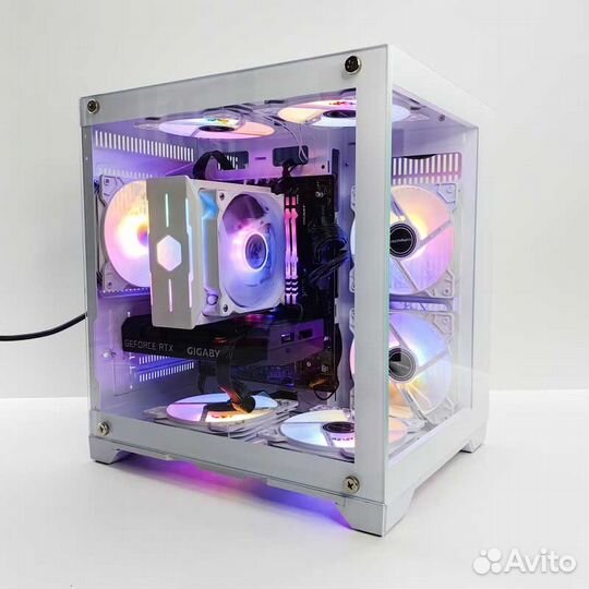 Новый Игровой Компьютер Ryzen 5 5600G RTX 4060 Ti