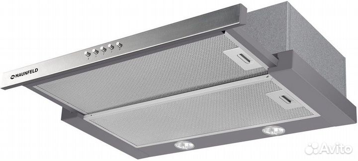 Вытяжка maunfeld VSH 60 нерж. сталь
