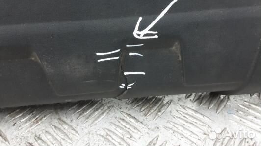 Защита двигателя верхняя opel astra GTC (4KR16H401