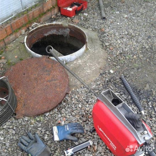 Прочистка канализации, ремонт соло лифтов