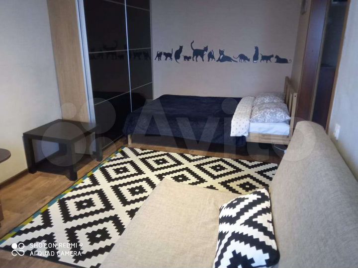 1-к. квартира, 30 м², 5/5 эт.