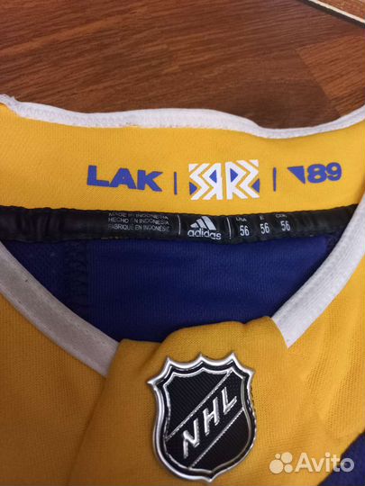 Хоккейная форма Грецки Gretzky NHL 1989