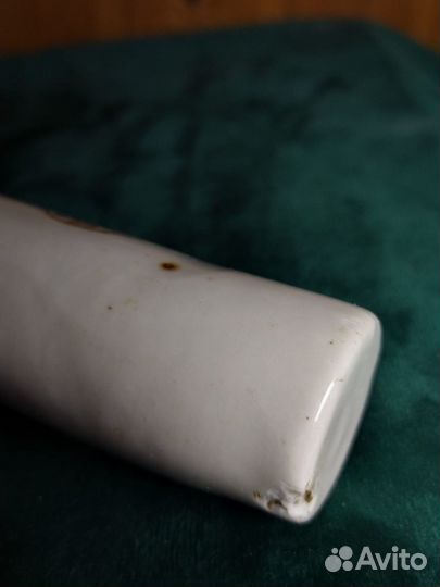 Ступа с пестиком.Фарфор. для химических опытов