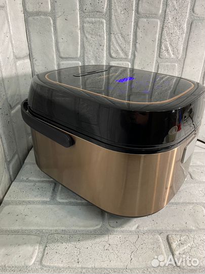 Мультиварка hiberg MC 509 bс бронзовая