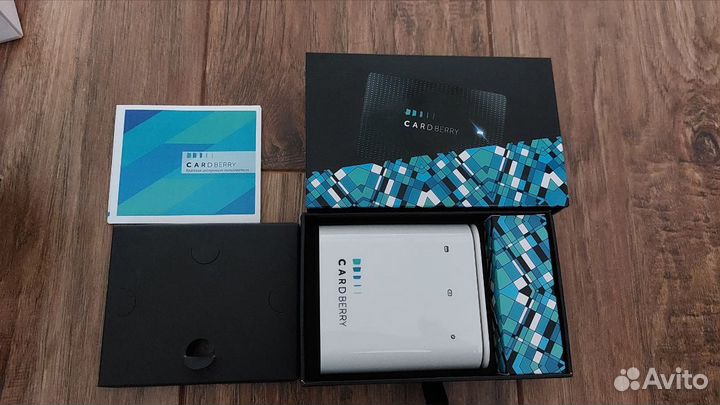 Универсальная карта cardberry 2017 г