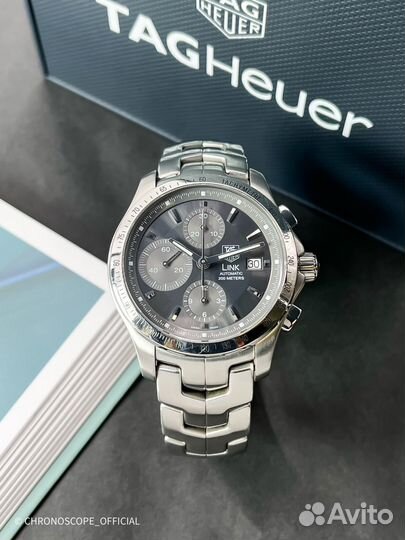 TAG Heuer Link Automatic Chronograph