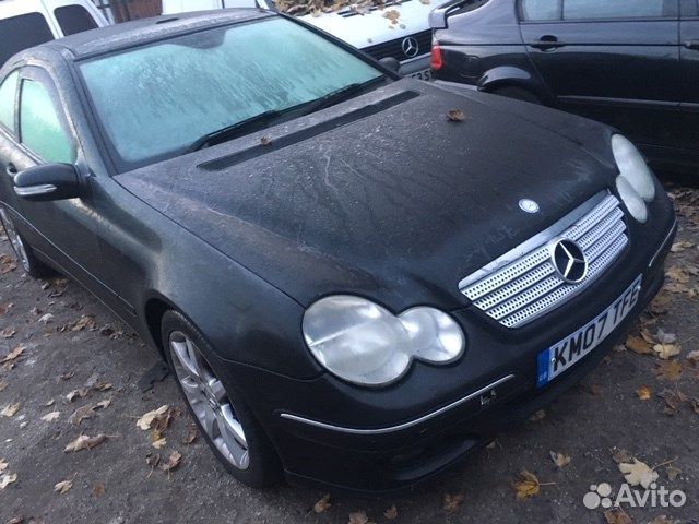 Разбор на запчасти Mercedes C W203 2000-2007