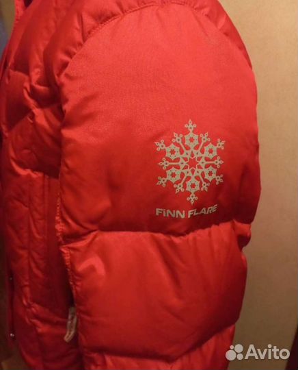 Пуховик куртка женская finn flare, XL р,оригинал