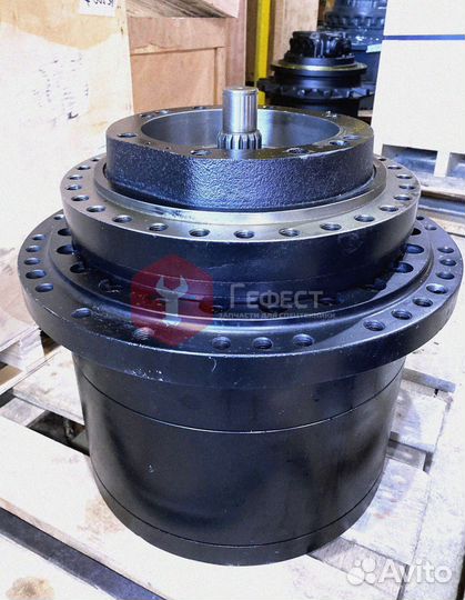 Бортовой редуктор Hyundai R210LC-7 39Q6-42101