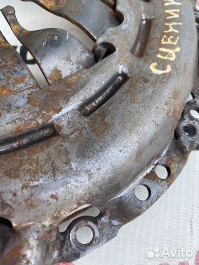 Корзина сцепления Renault Duster K9K