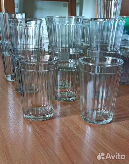Стаканы граненые СССР