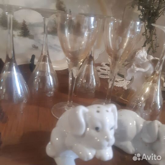 Рюмки Калининские Винтаж СССР