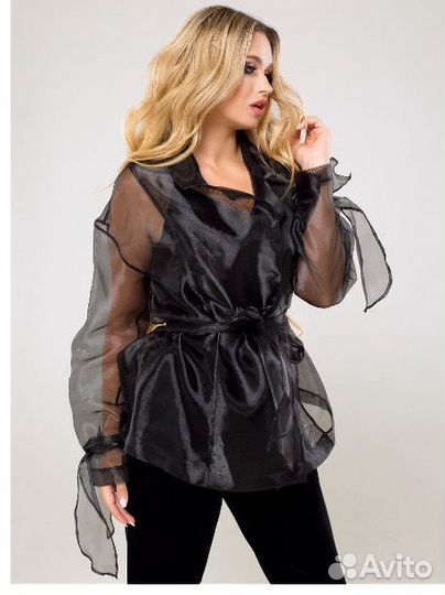 Блуза-тренч