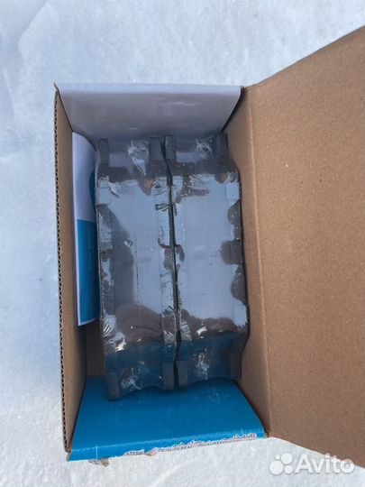 Тормозные колодки toyota